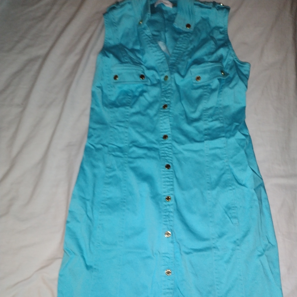 Calvin Klein dress blue size 10
